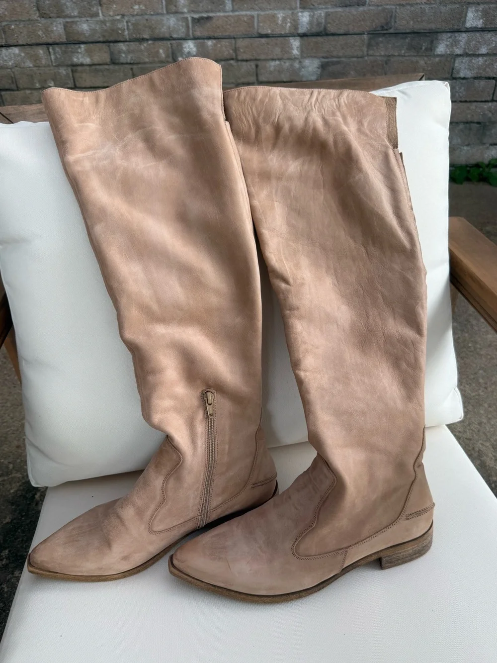 Free people Brenna Over-The-Knee Boots